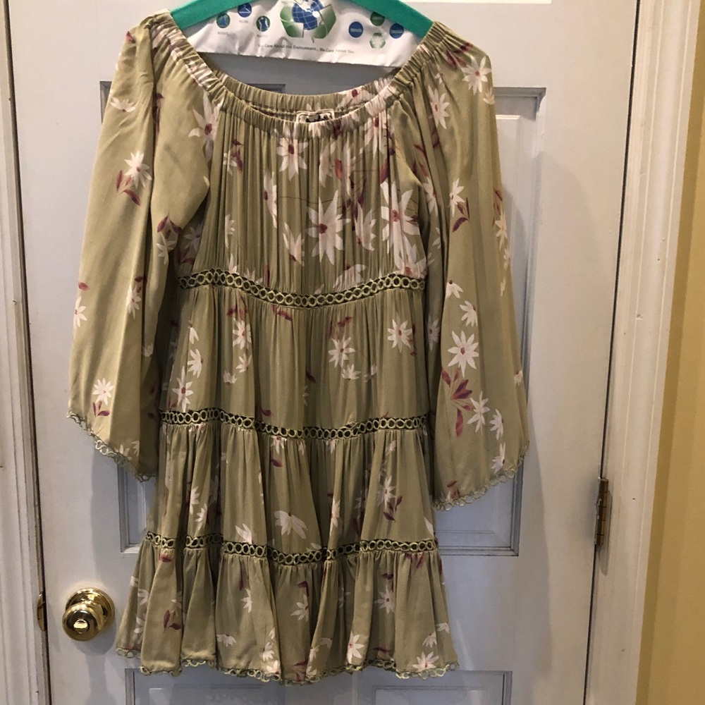 Cute off the shoulder dress